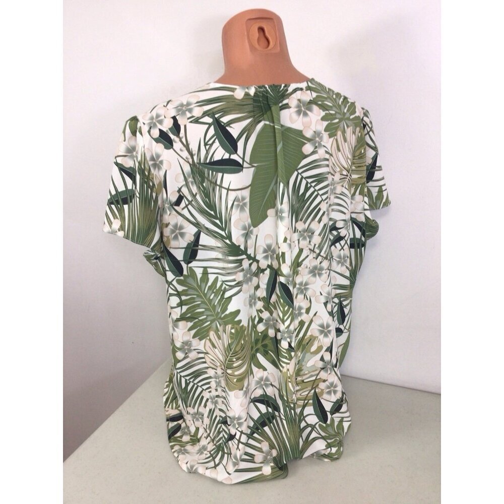 Hilary Radley Floral Top Womens 2XL - Picture 3 of 6